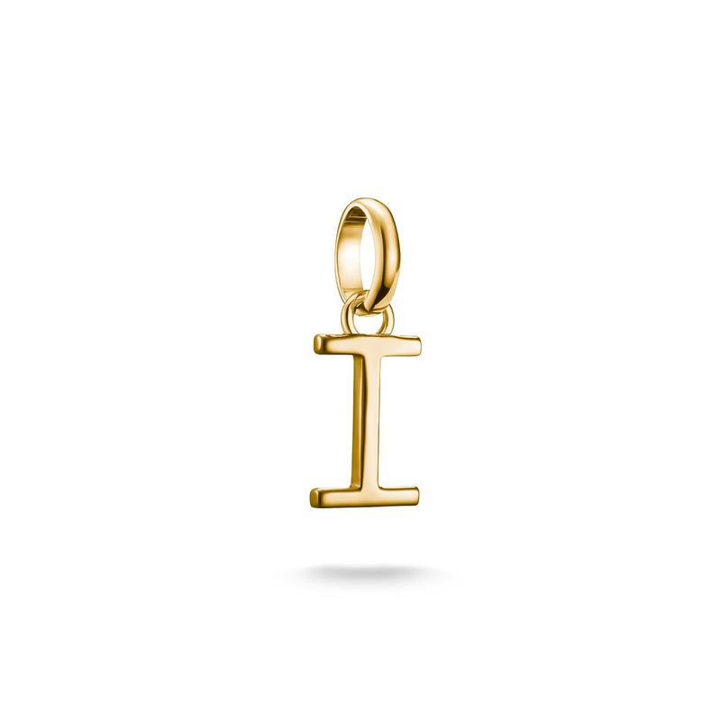 Charm pendant letter I Connect  | THOMAS SABO Australia