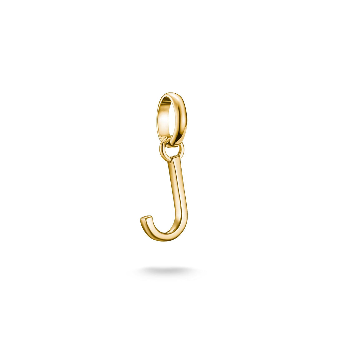 Charm pendant letter J Connect  | THOMAS SABO Australia