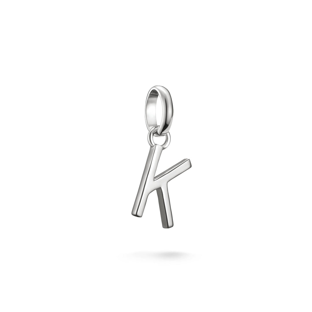 Charm pendant letter K Connect  | THOMAS SABO Australia