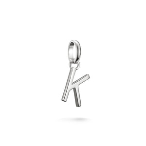 Charm pendant letter K Connect  | THOMAS SABO Australia