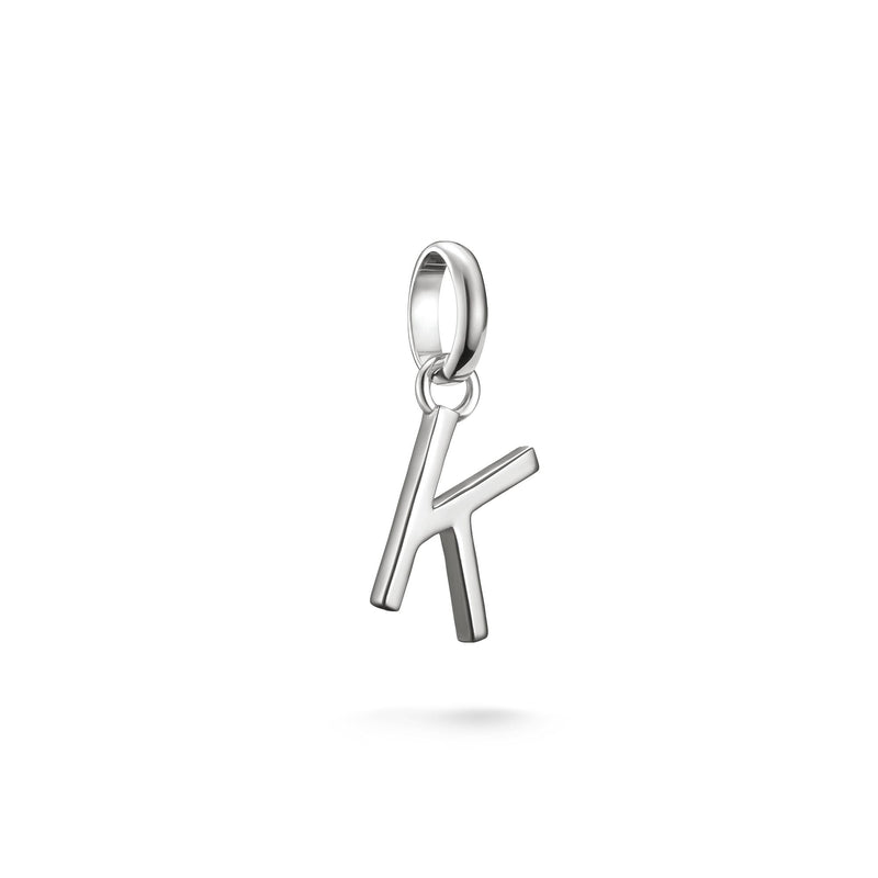 Charm pendant letter K Connect  | THOMAS SABO Australia