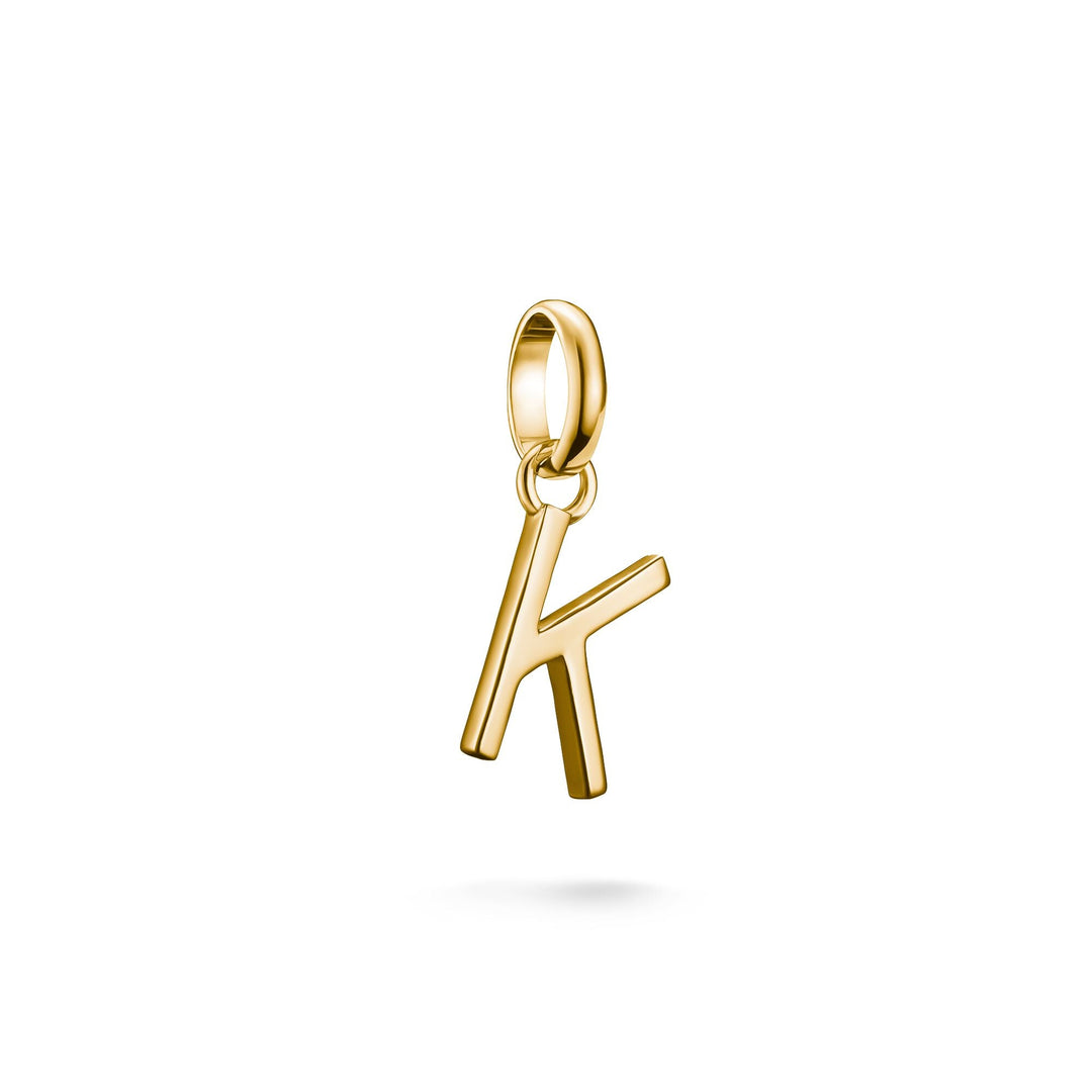 Charm pendant letter K Connect  | THOMAS SABO Australia