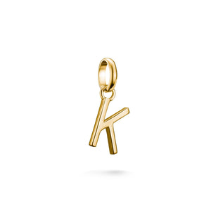 Charm pendant letter K Connect  | THOMAS SABO Australia