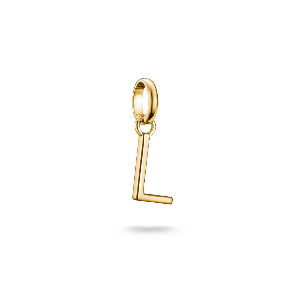 Charm pendant letter L Connect  | THOMAS SABO Australia