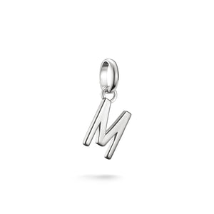 Charm pendant letter M Connect  | THOMAS SABO Australia