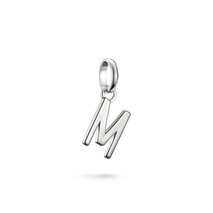 Charm pendant letter M Connect  | THOMAS SABO Australia