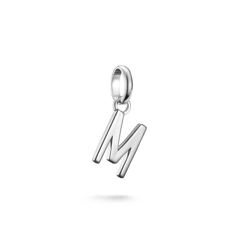 Charm pendant letter M Connect  | THOMAS SABO Australia