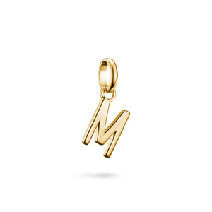 Charm pendant letter M Connect  | THOMAS SABO Australia