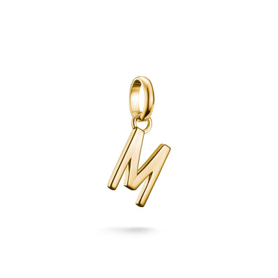 Charm pendant letter M Connect  | THOMAS SABO Australia