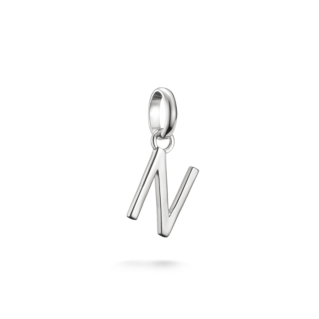 Charm pendant letter N Connect  | THOMAS SABO Australia