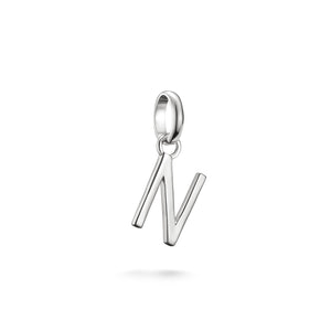 Charm pendant letter N Connect  | THOMAS SABO Australia