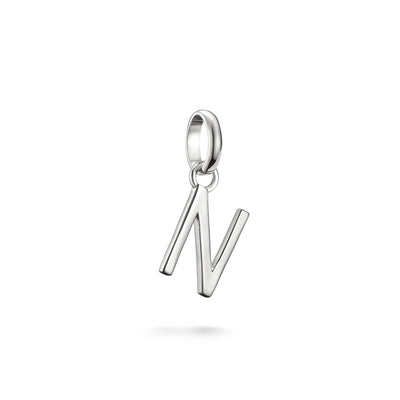 Charm pendant letter N Connect  | THOMAS SABO Australia