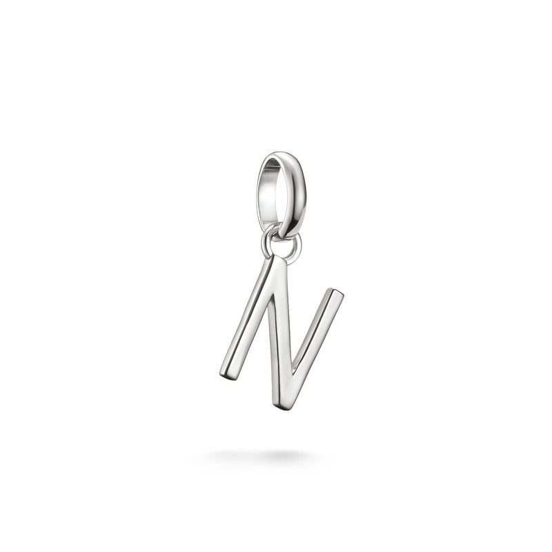 Charm pendant letter N Connect  | THOMAS SABO Australia