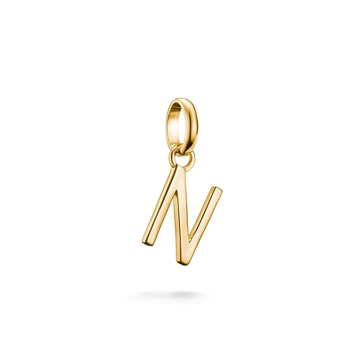 Charm pendant letter N Connect  | THOMAS SABO Australia