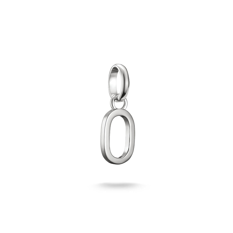 Charm pendant letter O Connect  | THOMAS SABO Australia