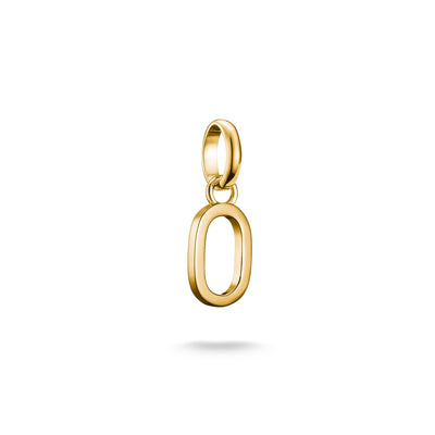 Charm pendant letter O Connect  | THOMAS SABO Australia