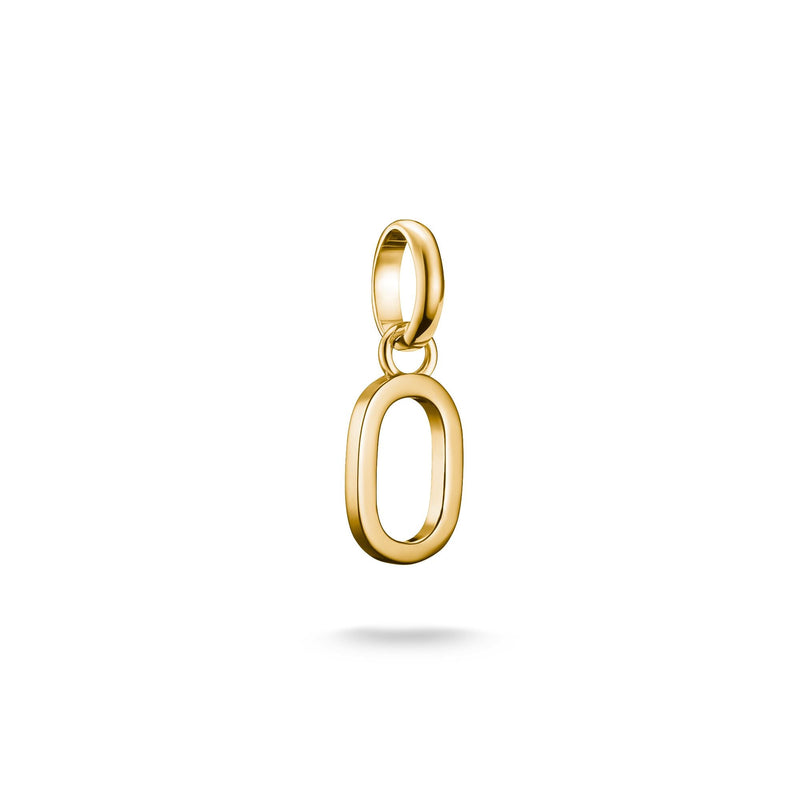 Charm pendant letter O Connect  | THOMAS SABO Australia