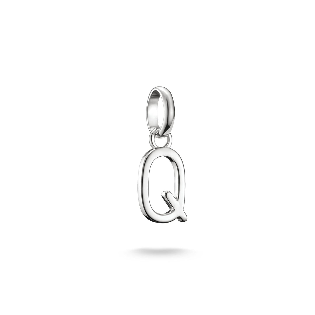 Charm pendant letter Q Connect  | THOMAS SABO Australia