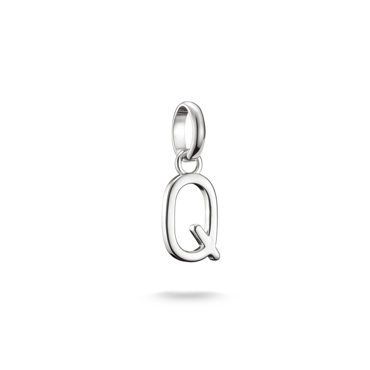 Charm pendant letter Q Connect  | THOMAS SABO Australia