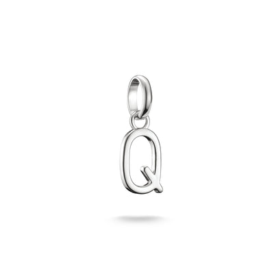 Charm pendant letter Q Connect  | THOMAS SABO Australia