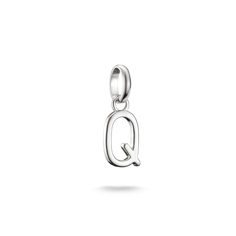 Charm pendant letter Q Connect  | THOMAS SABO Australia