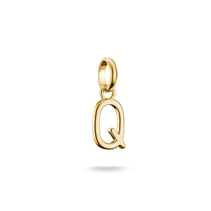 Charm pendant letter Q Connect  | THOMAS SABO Australia