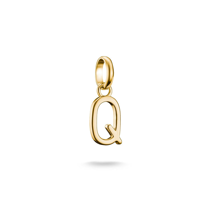 Charm pendant letter Q Connect  | THOMAS SABO Australia
