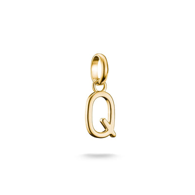 Charm pendant letter Q Connect  | THOMAS SABO Australia