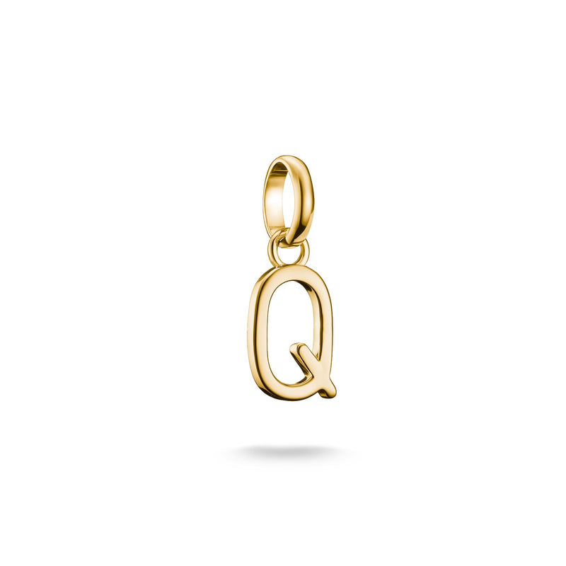 Charm pendant letter Q Connect  | THOMAS SABO Australia