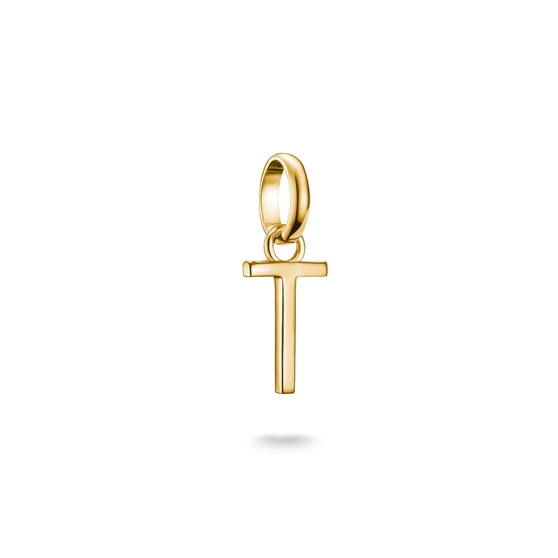 Charm pendant letter T Connect  | THOMAS SABO Australia