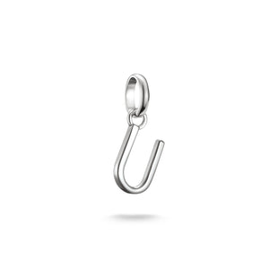 Charm pendant letter U Connect  | THOMAS SABO Australia