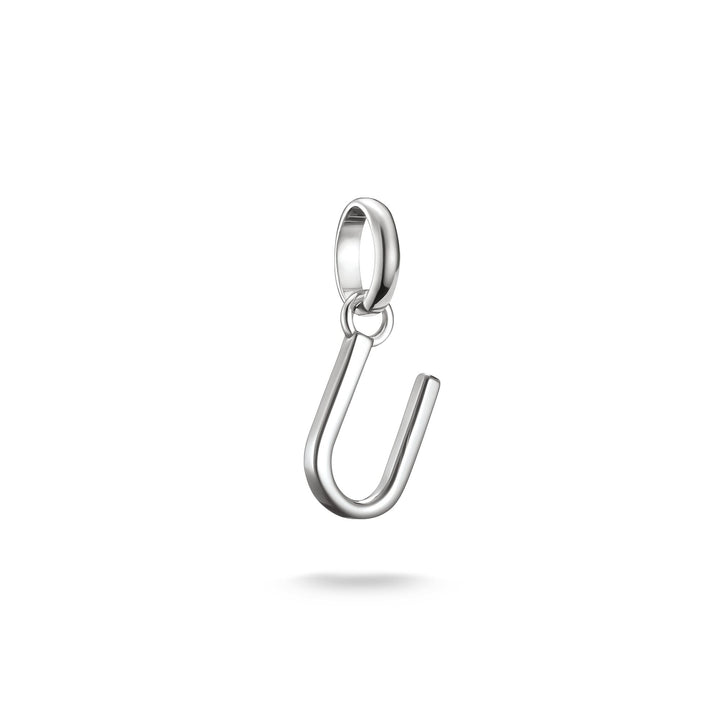 Charm pendant letter U Connect  | THOMAS SABO Australia