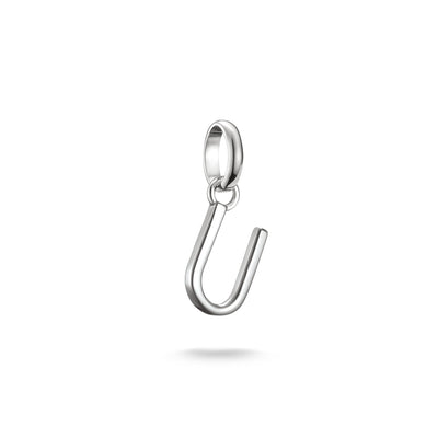Charm pendant letter U Connect  | THOMAS SABO Australia
