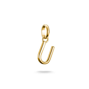 Charm pendant letter U Connect  | THOMAS SABO Australia