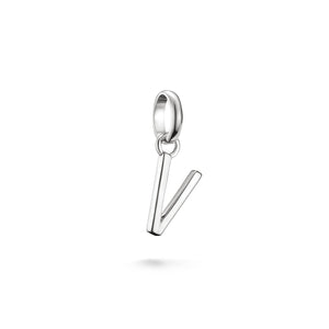 Charm pendant letter V Connect  | THOMAS SABO Australia