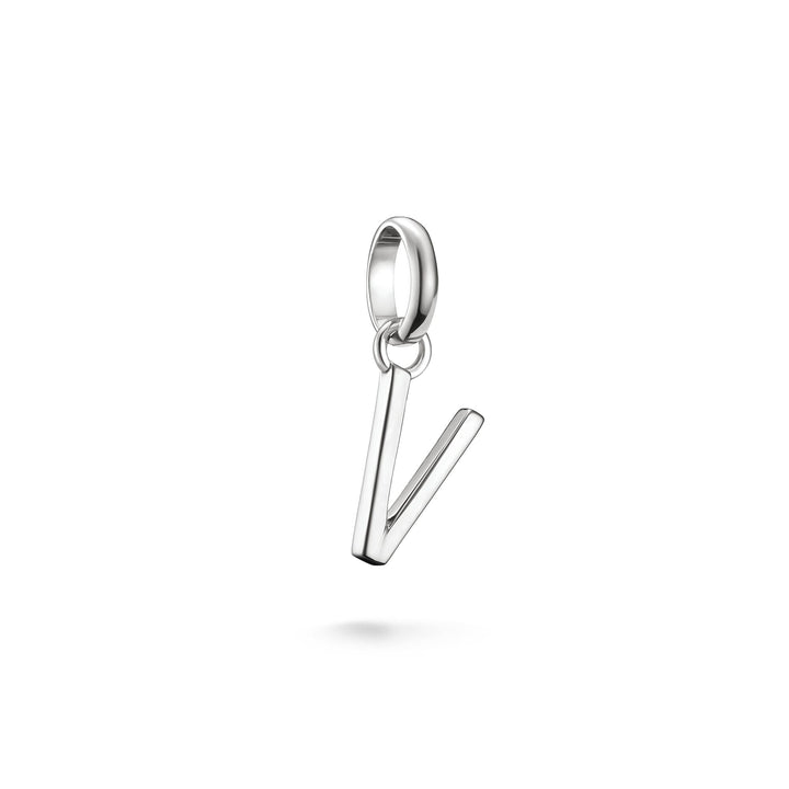 Charm pendant letter V Connect  | THOMAS SABO Australia