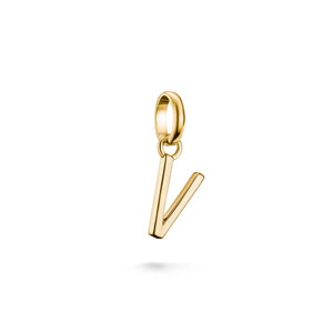 Charm pendant letter V Connect  | THOMAS SABO Australia