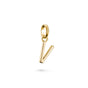 Charm pendant letter V Connect  | THOMAS SABO Australia