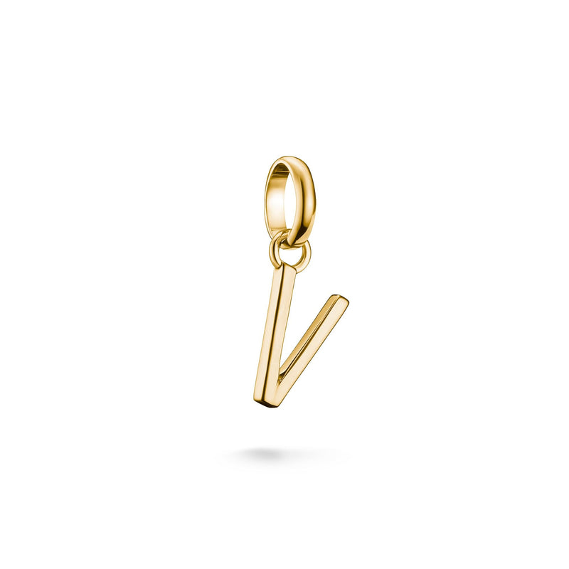 Charm pendant letter V Connect  | THOMAS SABO Australia