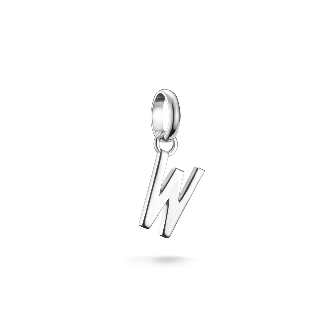 Charm pendant letter W Connect  | THOMAS SABO Australia