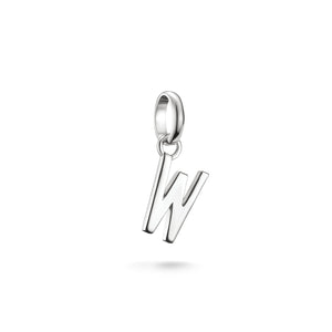 Charm pendant letter W Connect  | THOMAS SABO Australia