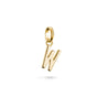 Charm pendant letter W Connect  | THOMAS SABO Australia