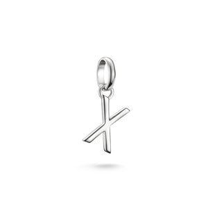 Charm pendant letter X Connect  | THOMAS SABO Australia