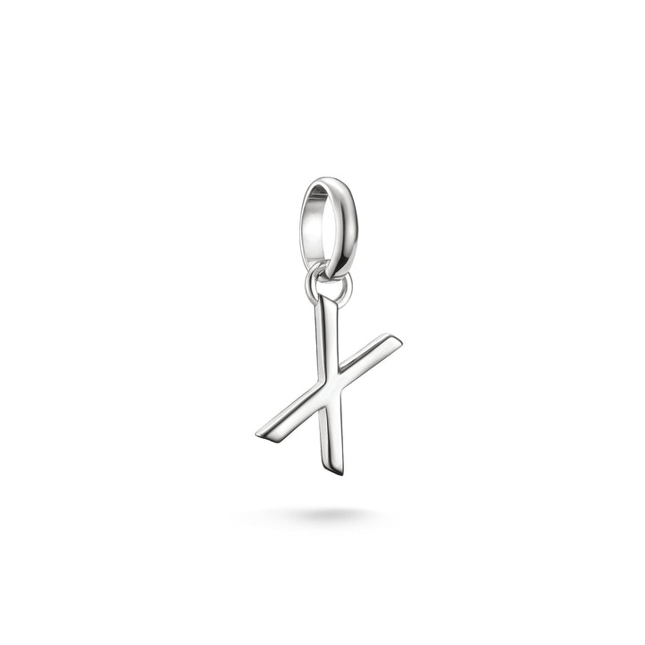 Charm pendant letter X Connect  | THOMAS SABO Australia