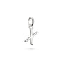 Charm pendant letter X Connect  | THOMAS SABO Australia