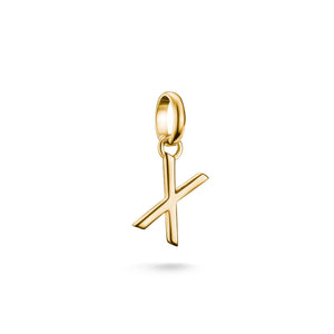 Charm pendant letter X Connect  | THOMAS SABO Australia