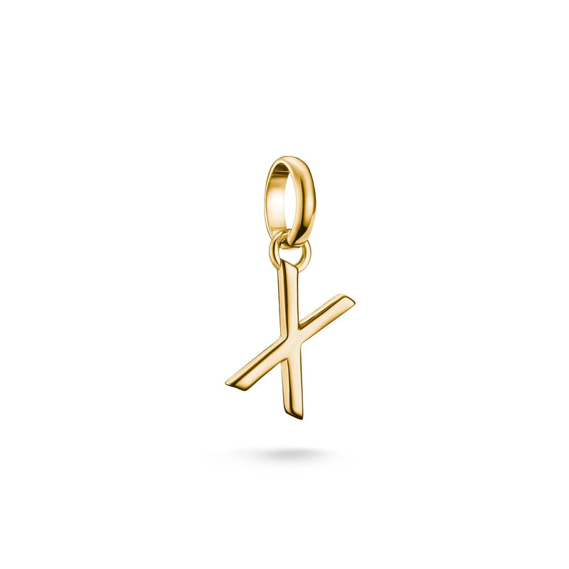Charm pendant letter X Connect  | THOMAS SABO Australia