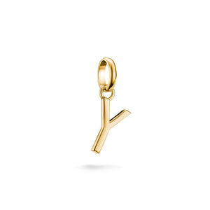 Charm pendant letter Y Connect  | THOMAS SABO Australia