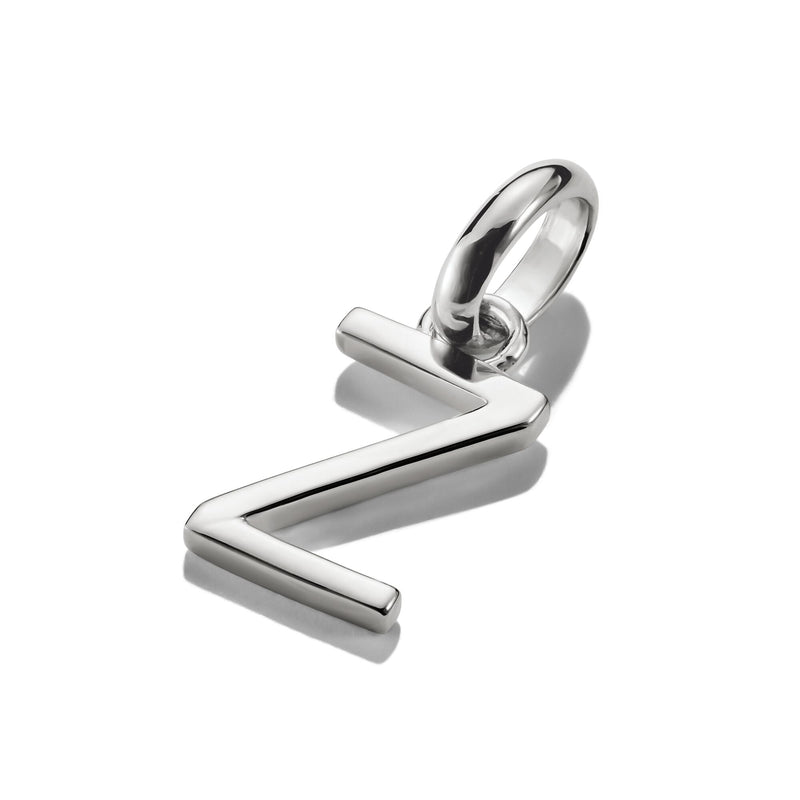 Connect Charm letter Z Silver