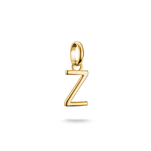 Charm pendant letter Z Connect  | THOMAS SABO Australia